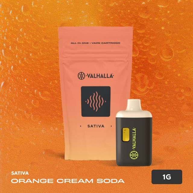 Orange Cream Soda Valhalla Orange Cream Soda Valhalla