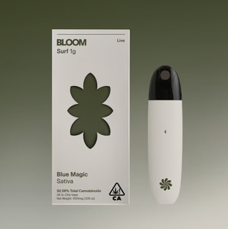 Blue Magic Live Resin product