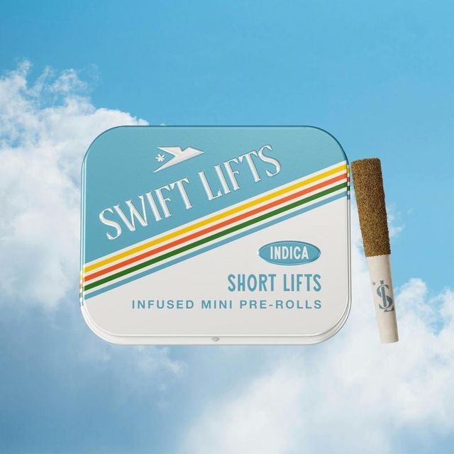 Short Lifts Granddaddy Purple Infused and Kief Coated Swift Lifts Short Lifts Granddaddy Purple Infused and Kief Coated Swift Lifts