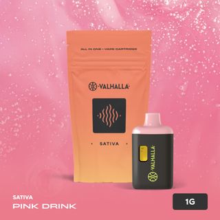Pink Drink Valhalla