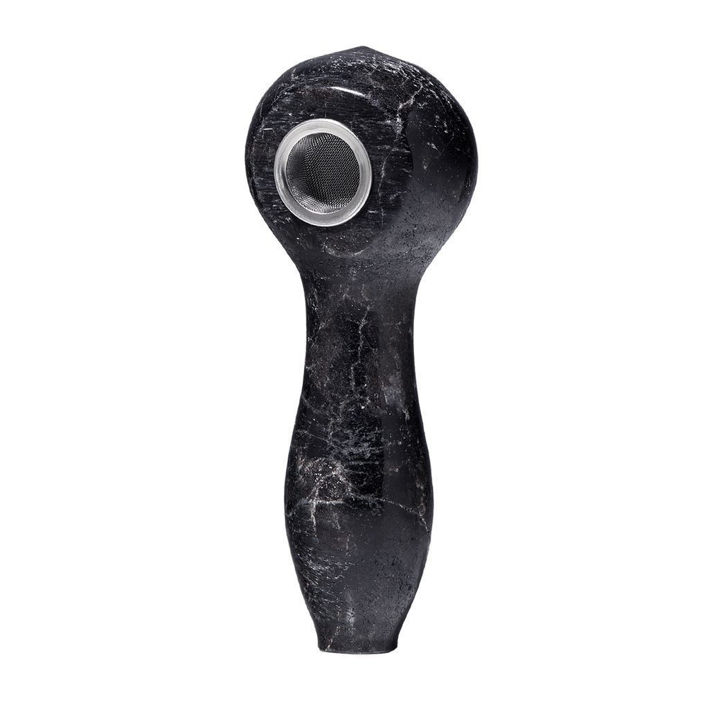 Medusa Gemstone Spoon Pipe Pipes, EACH