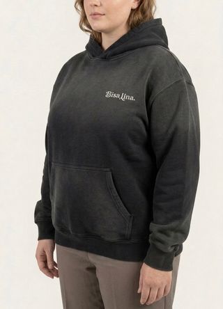Black & White Heavy Duty Sweatshirt Bisa Premium Black & White Heavy Duty Sweatshirt Bisa Premium