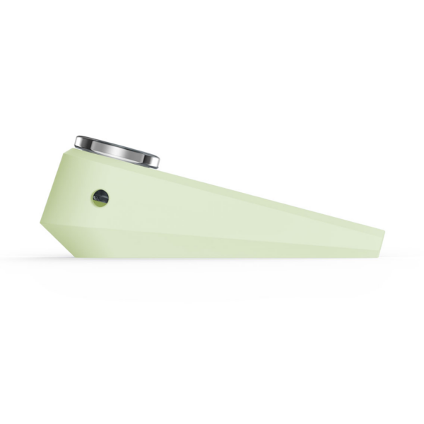Soft Glass Token Hand Pipe Pipes, Aura (Glow-In-The-Dark) - image 3