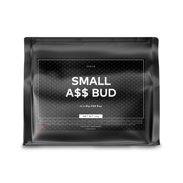 Blockberry Small A$$ Bud Blockberry Small A$$ Bud