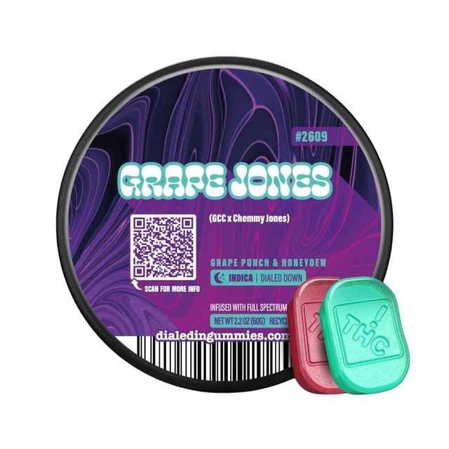 Grape Jones Dialed In