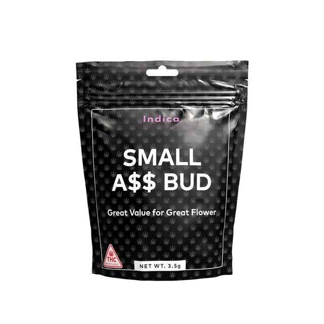 Znow Flakes Small A$$ Bud Znow Flakes Small A$$ Bud