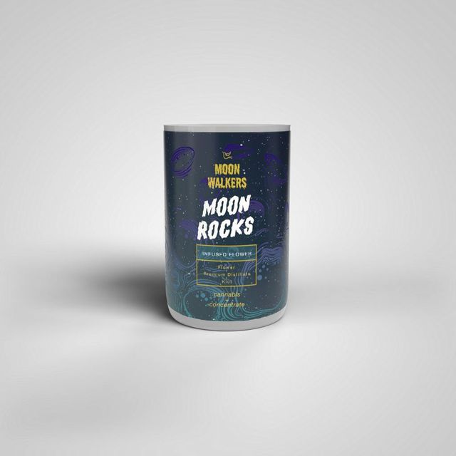 Moon Walkers Orange Kush Cake  Nature's Grace & Wellness