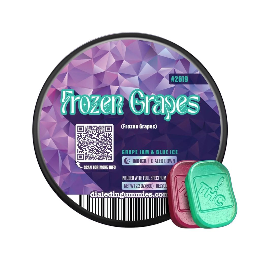 Frozen Grapes