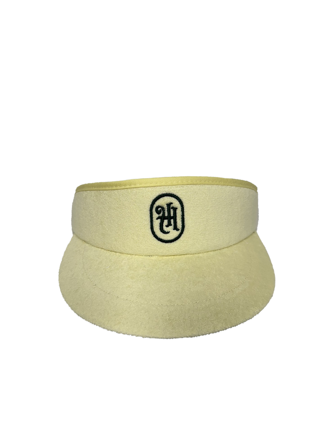 Yellow Visor Ivy Hall