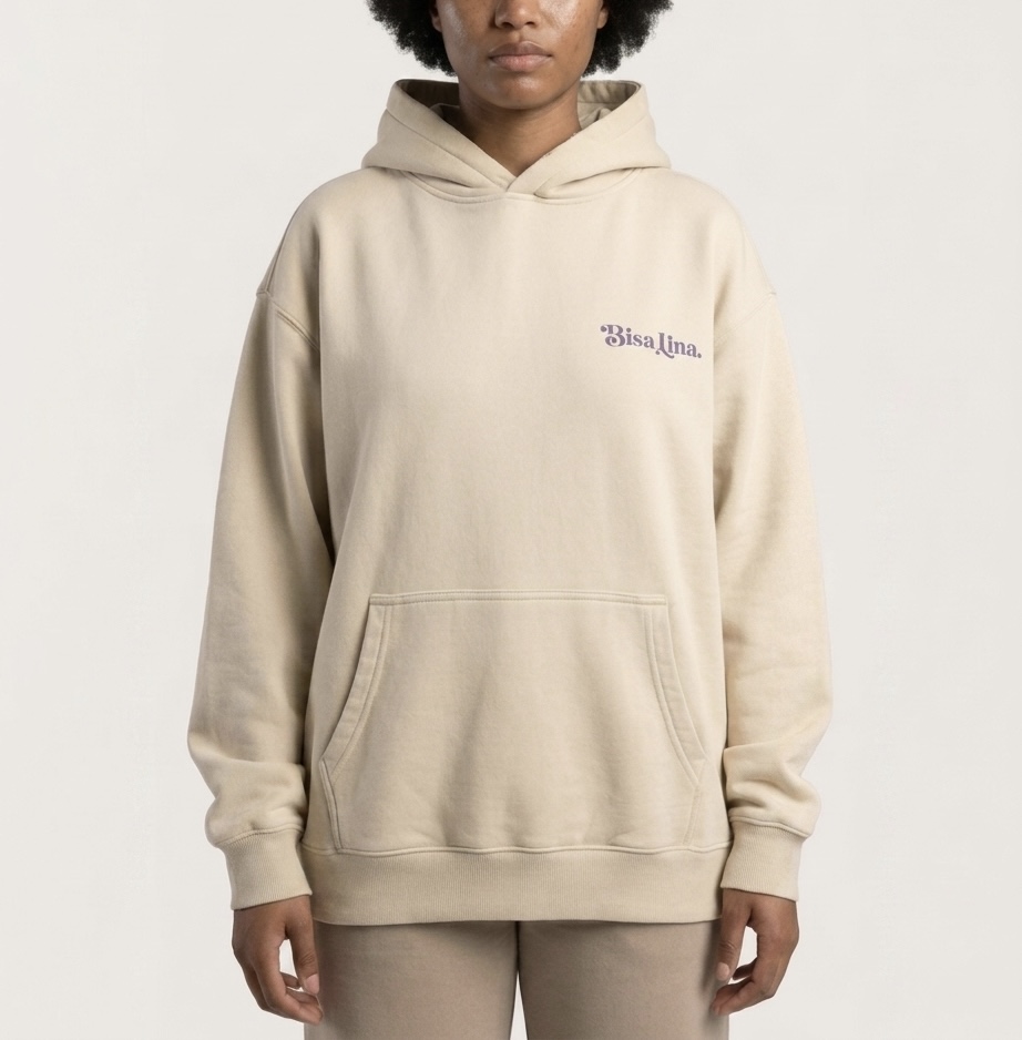 Buy White & Purple Heavy Duty Sweatshirt 2-XL online - Bisa Lina