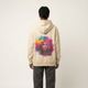 White & Purple Heavy Duty Sweatshirt Bisa Premium White & Purple Heavy Duty Sweatshirt Bisa Premium