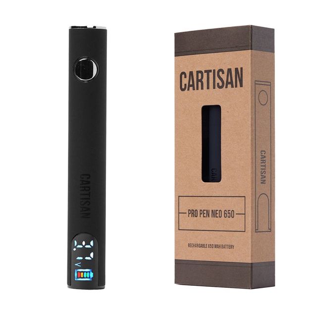 Pro Pen NEO 650 Vaporizer Battery Cartisan Pro Pen NEO 650 Vaporizer Battery Cartisan