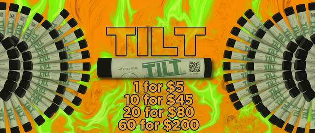 Cannabis Promo, Cannabis Sales, Cannabis Discounts, Cannabis on Sale, Buy More Save More Tilt Prerolls