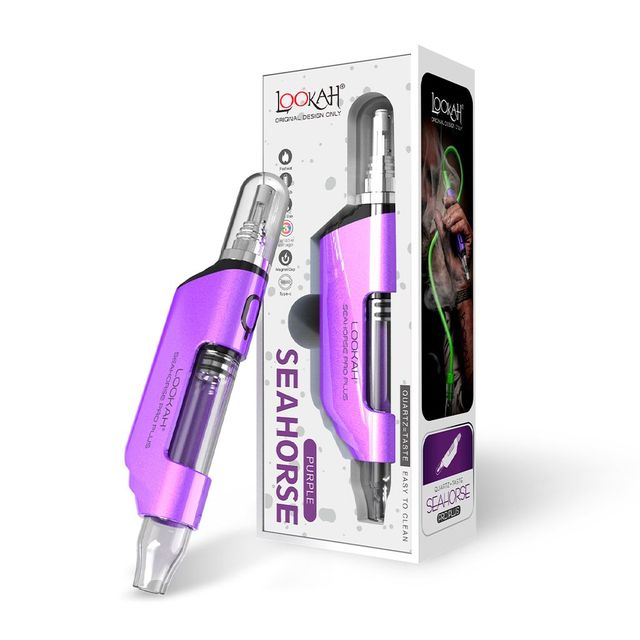 Seahorse Pro Plus 650mAh VV 510 Battery Lookah Seahorse Pro Plus 650mAh VV 510 Battery Lookah