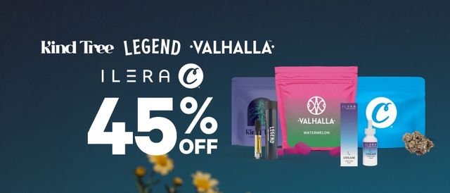 Cannabis Promo, Cannabis Sales, Cannabis Discounts, Cannabis on Sale, 45% Off Featured Products