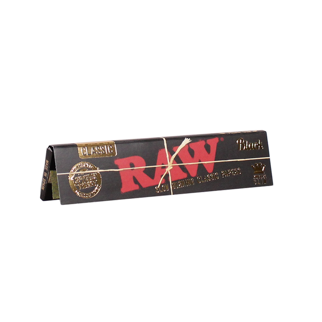 Black Classic Rolling Papers RAW Black Classic Rolling Papers RAW