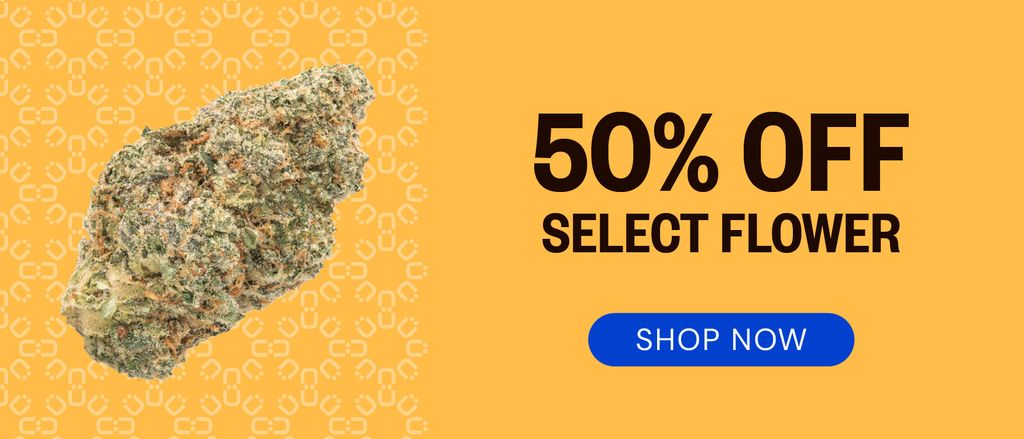 50% OFF - Select Flower