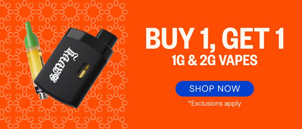 Buy One, Get One - 1g & 2g Vapes