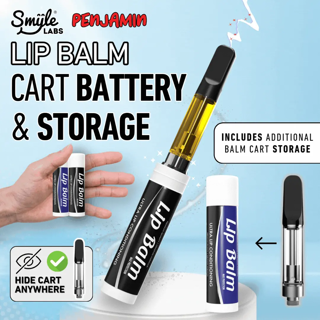 Penjamin Lip Balm Cart Pen Smyle Labs Penjamin Lip Balm Cart Pen Smyle Labs