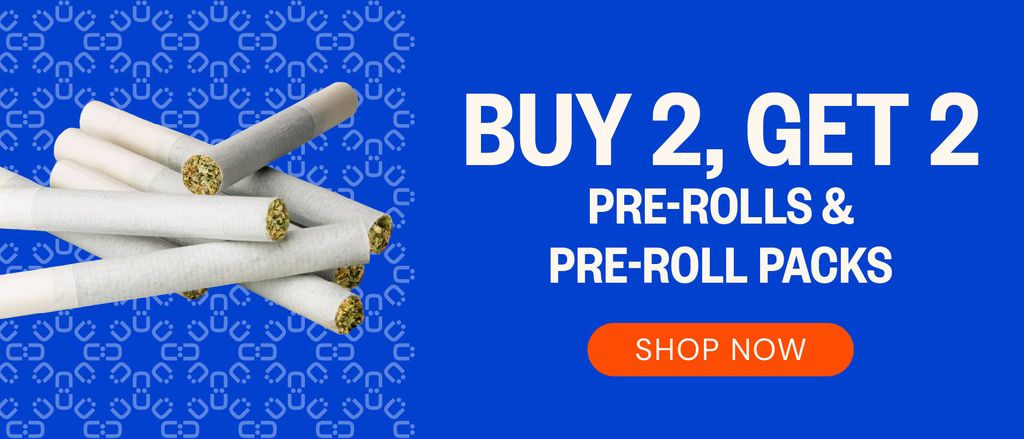 Buy Two, Get Two - Pre-rolls & Pre-roll Packs