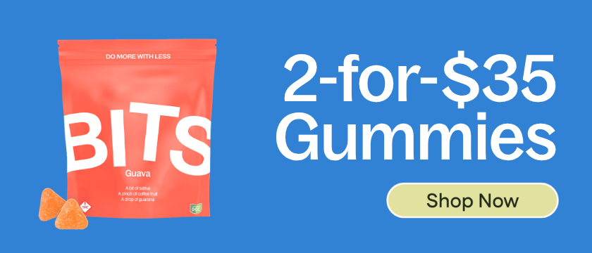 2-for-$35 Bits Edibles