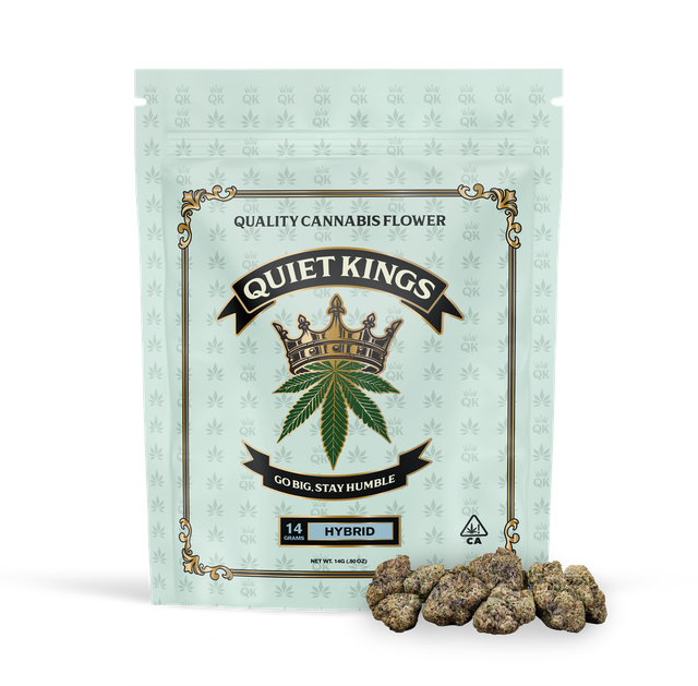 Berry Batter Quiet Kings