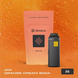 Orange Cream Soda Valhalla