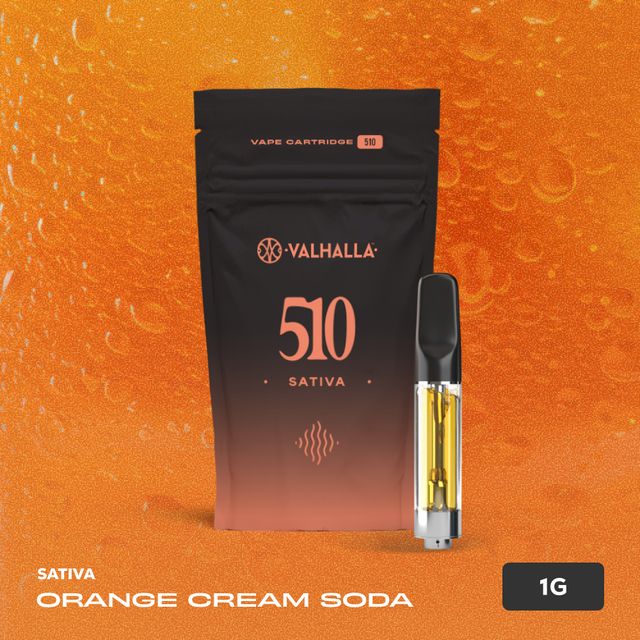 Orange Cream Soda Valhalla