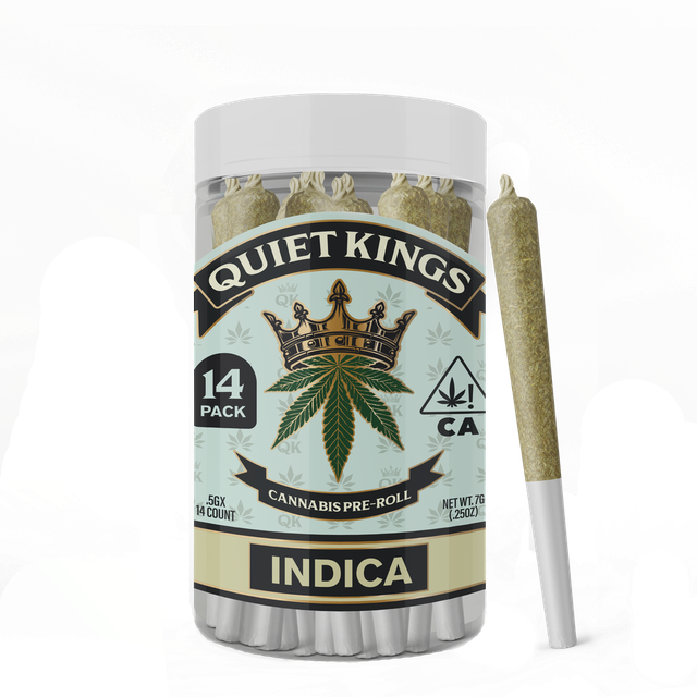 Gush Mintz 14-Pack Quiet Kings
