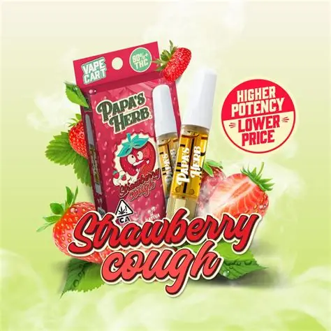 Strawberry Cough Papa's Herb