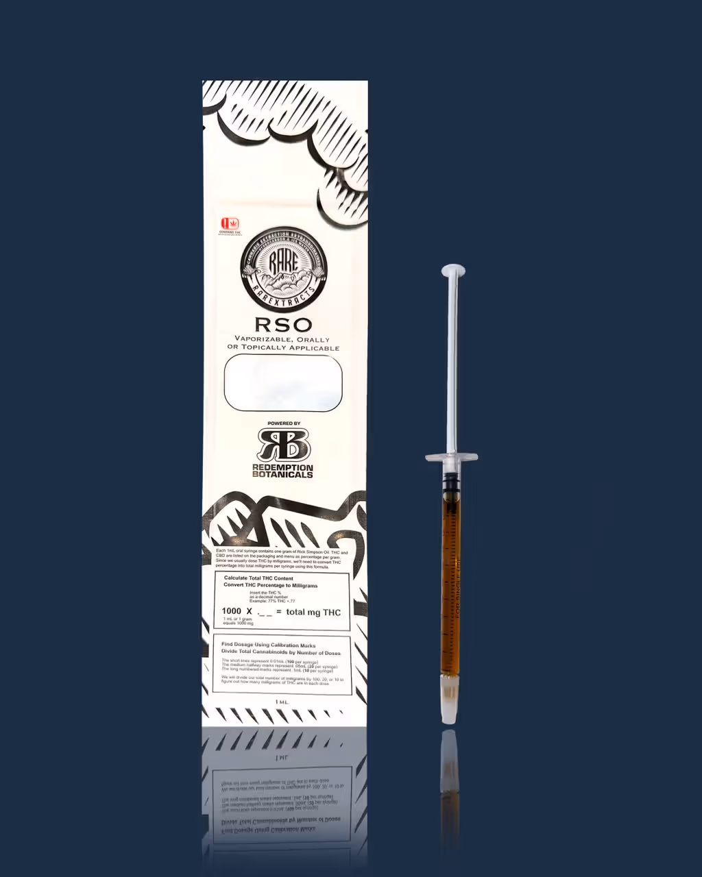 by Redemption Botanicals RARE