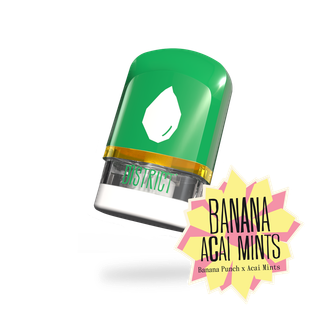 Banana Acai Mints Gold District Cannabis