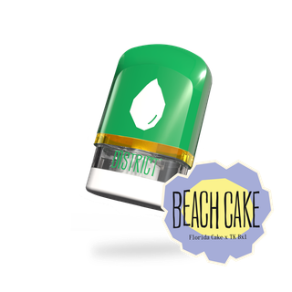 Beach Cake Gold District Cannabis