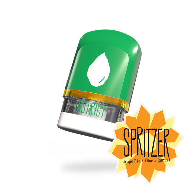 Spritzer Gold District Cannabis
