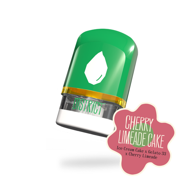 Cherry Limeade Cake Gold District Cannabis
