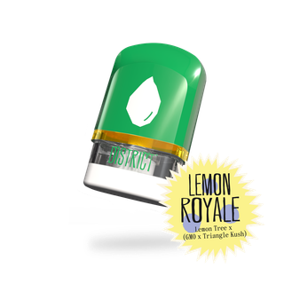 Lemon Royale Gold District Cannabis