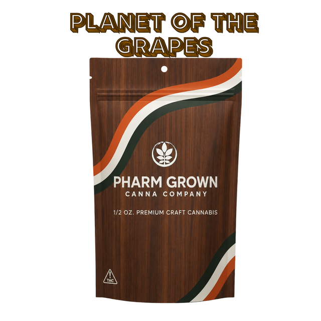Planet of the Grapes Pharm Grown