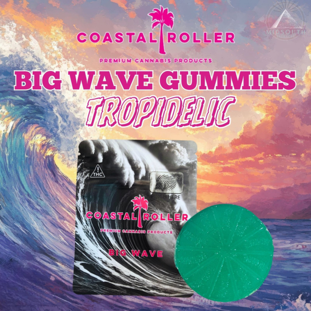 Big Wave Gummy | Tropidelic Coastal Roller