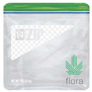 Black Cherry Buff 1/4 Zip by Flora