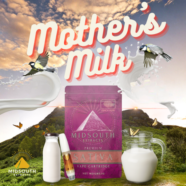 Vape Cart | Mother's Milk |  Mid South Extracts