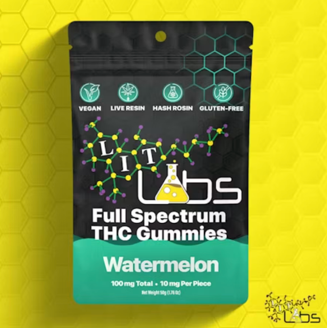 Watermelon Live Resin/Rosin Lit Labs