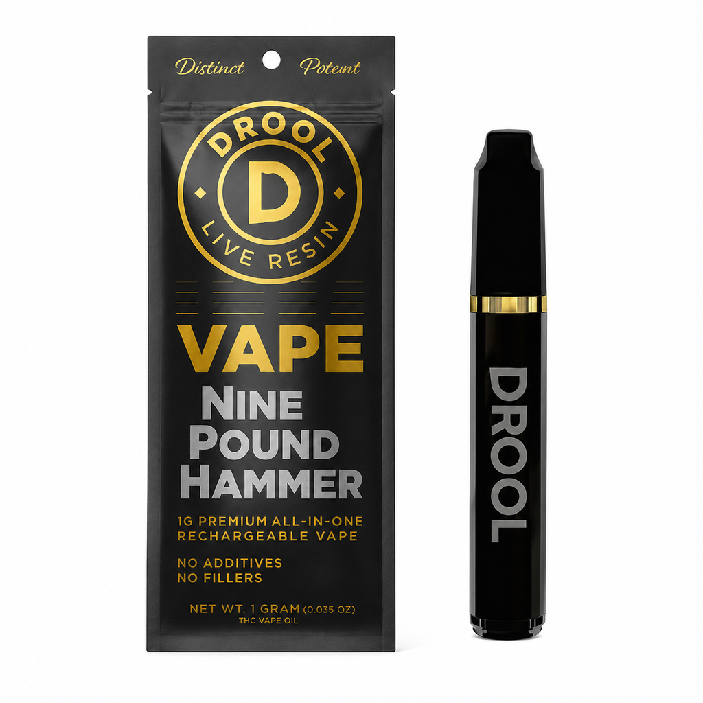Disposable Vape | Nine Pound Hammer |