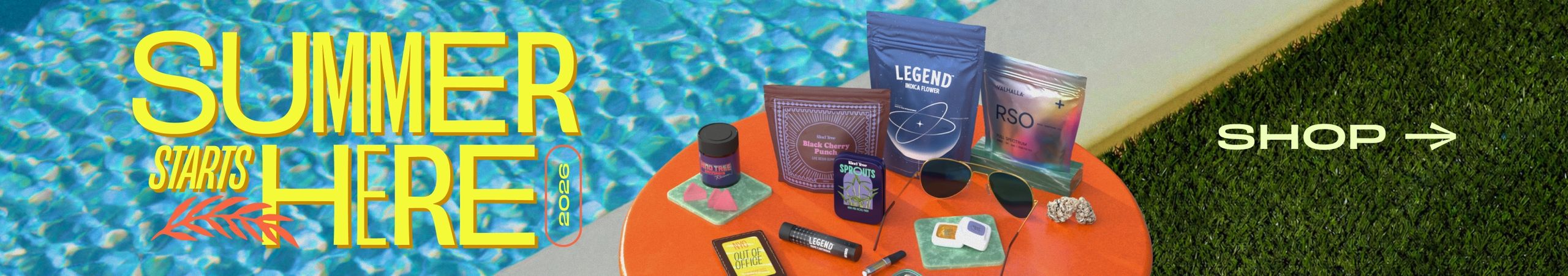 Cannabis Promo, Cannabis Sales, Cannabis Discounts, Cannabis on Sale, Summer Campaign 2026
