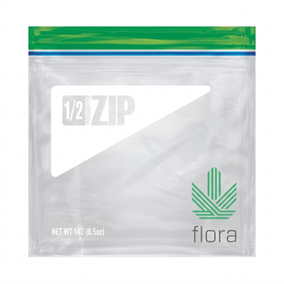 Black Cherry Buff 1/2 Zip by Flora