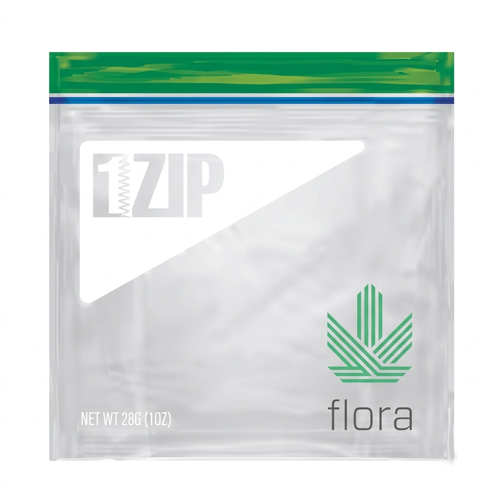 1 Zip by Flora Black Cherry Buff Flower 28g