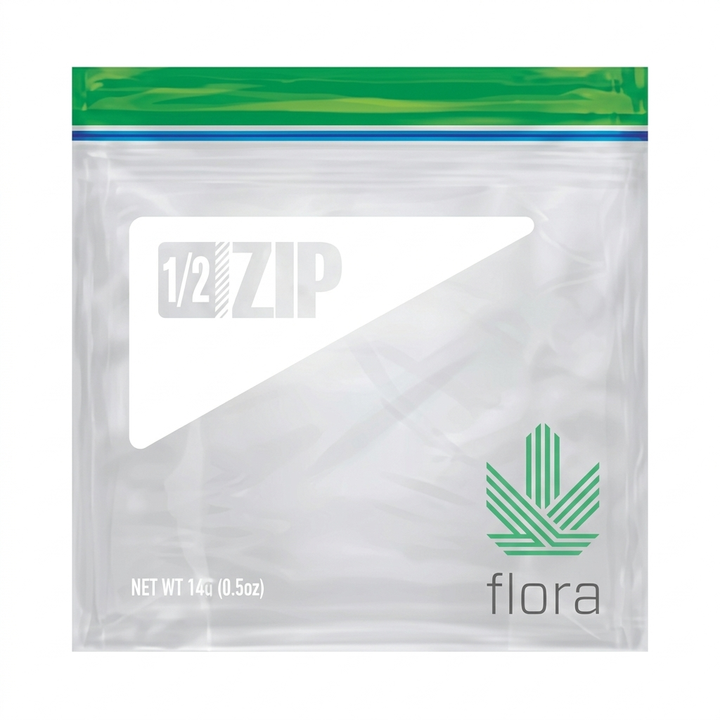 1/2 Zip by Flora Disco Fries Flower 14g