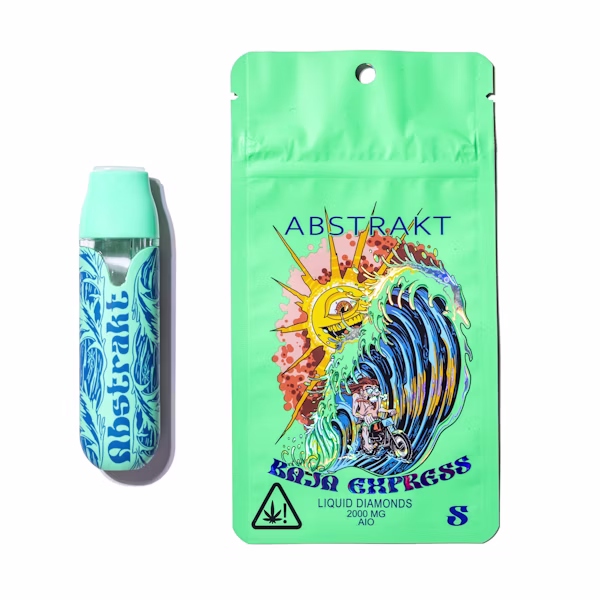 Abstrakt Baja Express Liquid Diamonds All-In-One Vape, 2g