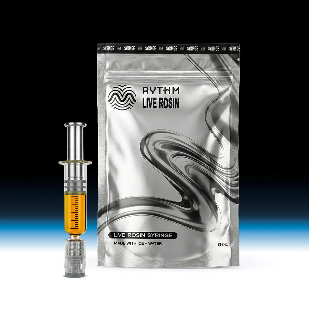 Hybrid Live Rosin Syringe