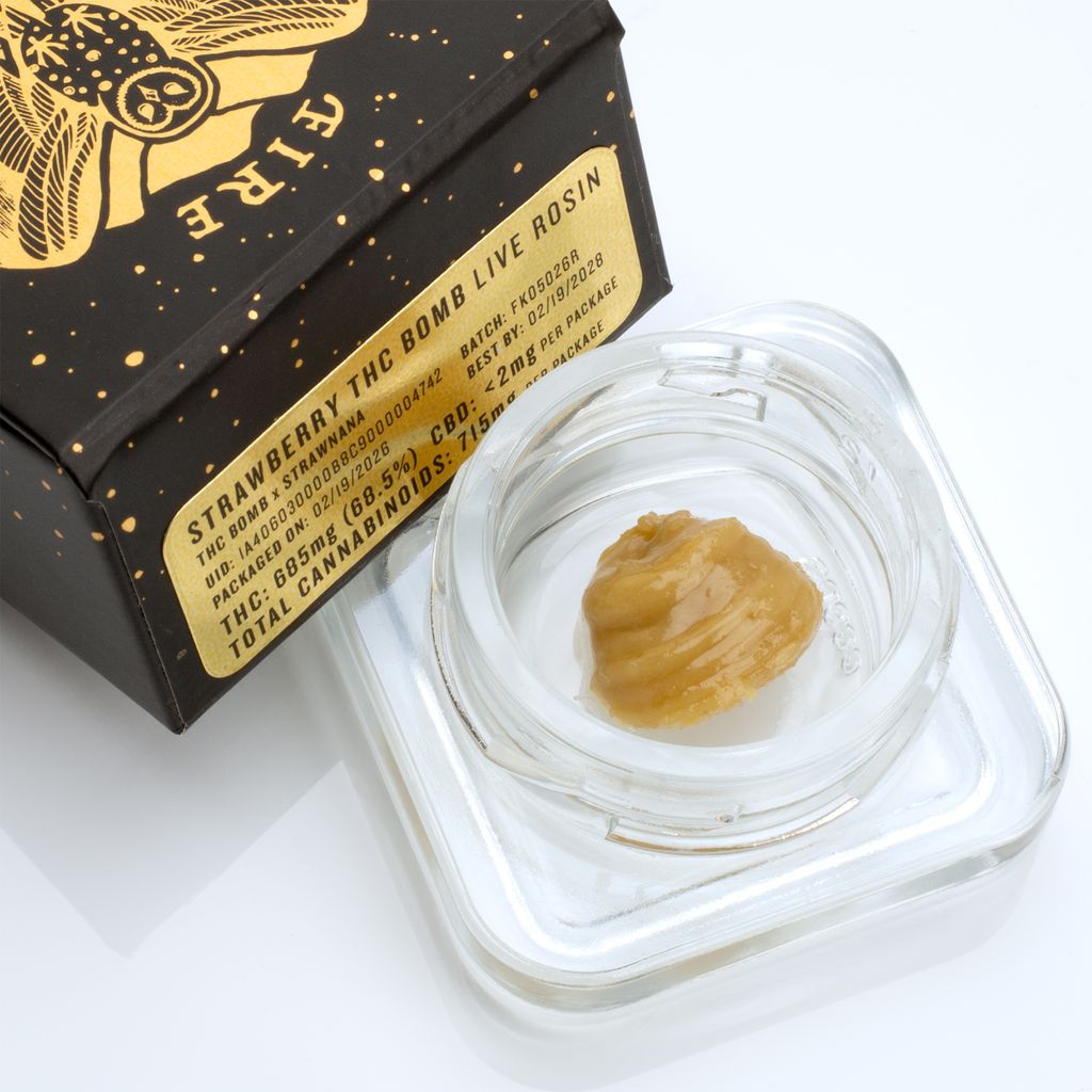 Fire King: Strawberry Bomb