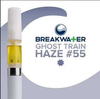 Ghost Train Haze #55 | 0.5g Live Hash Rosin Vape Breakwater